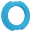 Optimale Flexisteel Soft Silicone with Inner Metal Core Cock Ring - Blue - 43mm