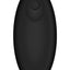 Optimale P-Curve Rechargeable Silicone Vibrating Prostate Stimulator with Remote Control - Black