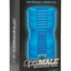 Optimale Ribbed Truskyn Silicone Masturbator - Blue