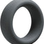 Optimale Silicone Cock Ring - Grey/Slate - 35mm