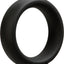 Optimale Silicone Cock Ring - Black - 45mm