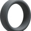 Optimale Silicone Cock Ring - Grey/Slate - 45mm