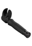 Optimum Power Masturwand Vibrating Stroker Rechargeable Masturbator - Black