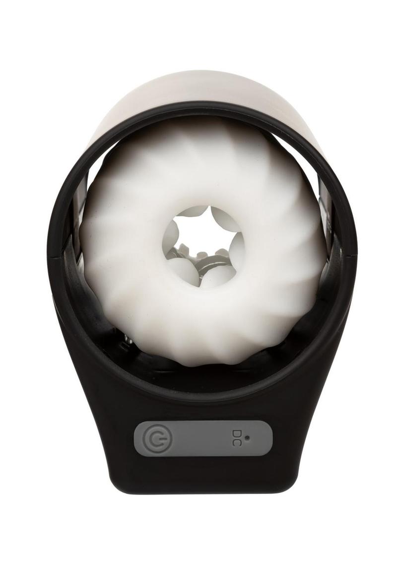 Optimum Power Power Thruster Rechargeable Stroker - Black