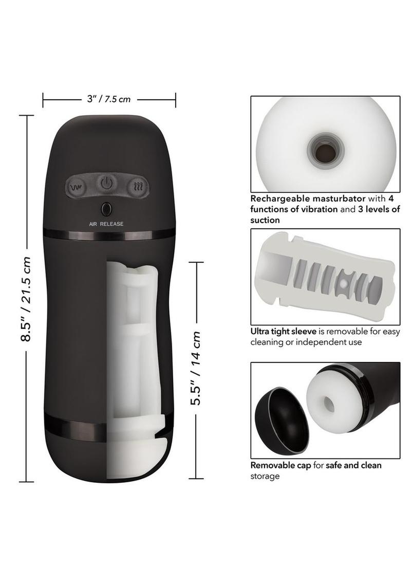 Optimum Power Pulsar Stroker - Black