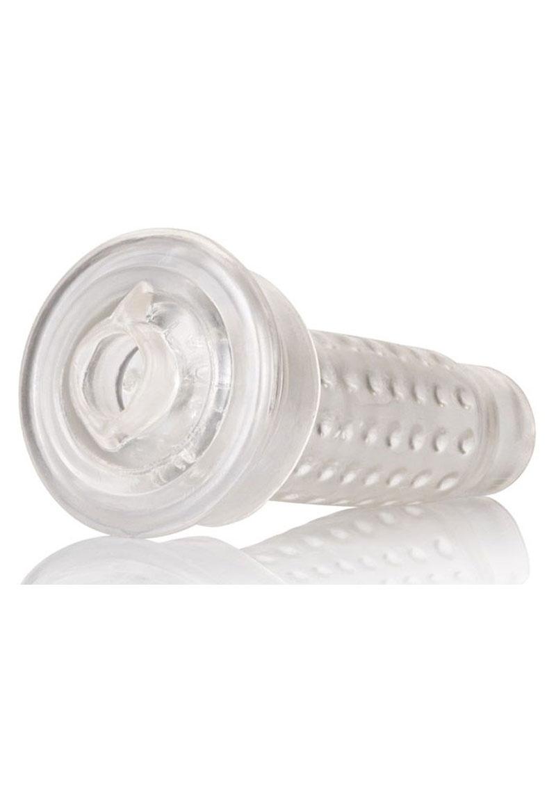 Optimum Series Stroker Pump Sleeve Masturbator - Pussy