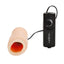 Optimum Series Vibrating Oro Simulator Masturbator - Ivory/Vanilla