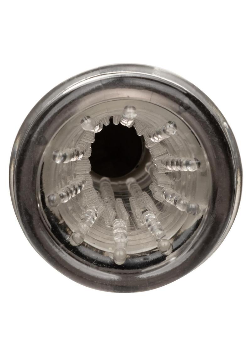 Optimum Series Vibro Air Rechargeable Penis Pump - Smoke