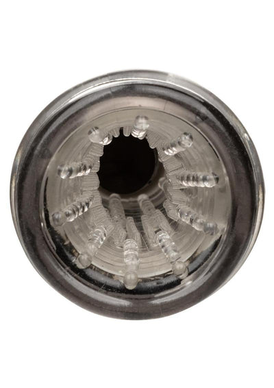 Optimum Series Vibro Air Rechargeable Penis Pump - Smoke