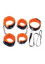 Orange Is The New Black Kit #1 - Restrain Yourself - Black/Orange