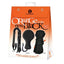 Orange Is The New Black Kit #3 - 50 Lashes, Slave - Black/Orange