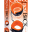 Orange Is The New Black Love Cuffs, Ankle - Black/Orange