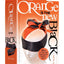 Orange Is The New Black Satin Sash Reversible Blindfold/Restraint