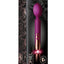 Oriel Silicone Rechargeable Wand Massager - Fuchsia/Purple