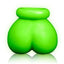 Ouch! Ball Sack - Glow In The Dark/Green
