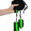 Ouch! Bed Bindings Restraint Kit - Black/Glow In The Dark/Green