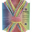 Ouch Bondage Rope 10 Meter Nylon - Multicolor/Pastel