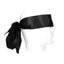 Ouch! Bondage Silky Ribbon - Black