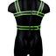 Ouch! Bonded Leather Body Harness