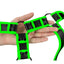 Ouch! Bonded Leather Body Harness