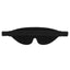 Ouch! Bonded Leather Eye-Mask - Black/Red