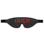 Ouch! Bonded Leather Eye-Mask