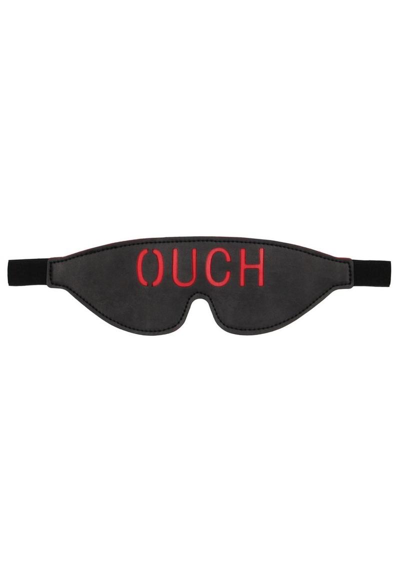 Ouch! Bonded Leather Eye-Mask