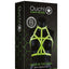 Ouch! Bra Harness - Glow In The Dark/Green - Medium/Small