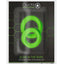 Ouch! Cock Ring Silicone - Glow In The Dark/Green - 2pc/Set