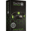 Ouch! Cylinder Gag - Black/Glow In The Dark/Green