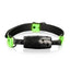 Ouch! Cylinder Gag - Black/Glow In The Dark/Green
