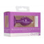 Ouch! Diamond Heart Butt Plug - Regular