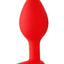 Ouch! Diamond Heart Butt Plug - Regular