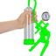 Ouch! Elite Beginner Pump - Glow In The Dark/Green