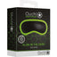 Ouch! Eye Mask - Black/Glow In The Dark/Green