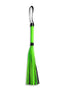 Ouch! Flogger - Black/Glow In The Dark/Green