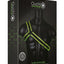 Ouch! Gladiator Harness - Black/Glow In The Dark/Green - Medium/Small