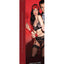 Ouch! Kits Introductory Bondage Kit #2 - Red - 4 Piece Kit