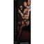 Ouch! Kits Introductory Bondage Kit #6 - Black - 6 Piece Kit