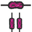 Ouch! Kits Introductory Bondage Kit #7 - Pink - 2 Piece Kit