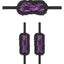 Ouch! Kits Introductory Bondage Kit #7 - Purple - 2 Piece Kit