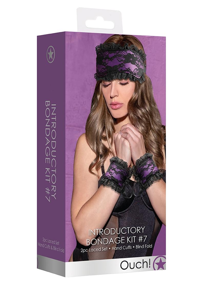 Ouch! Kits Introductory Bondage Kit #7