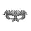 Ouch! Lace Eye-Mask Princess - Black
