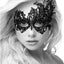 Ouch! Lace Eye-Mask Royal