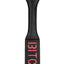 Ouch! Leather Paddle Bitch - Black