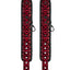 Ouch! Luxury Hogtie - Burgundy/Red