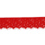 Ouch! Mystere Lace Mask - Red