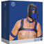 Ouch! Neoprene Puppy Kit - Blue - Large/XLarge