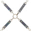 Ouch! Paris Collection Hogtie Connectors - Black