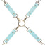 Ouch! Paris Collection Hogtie Connectors - Blue